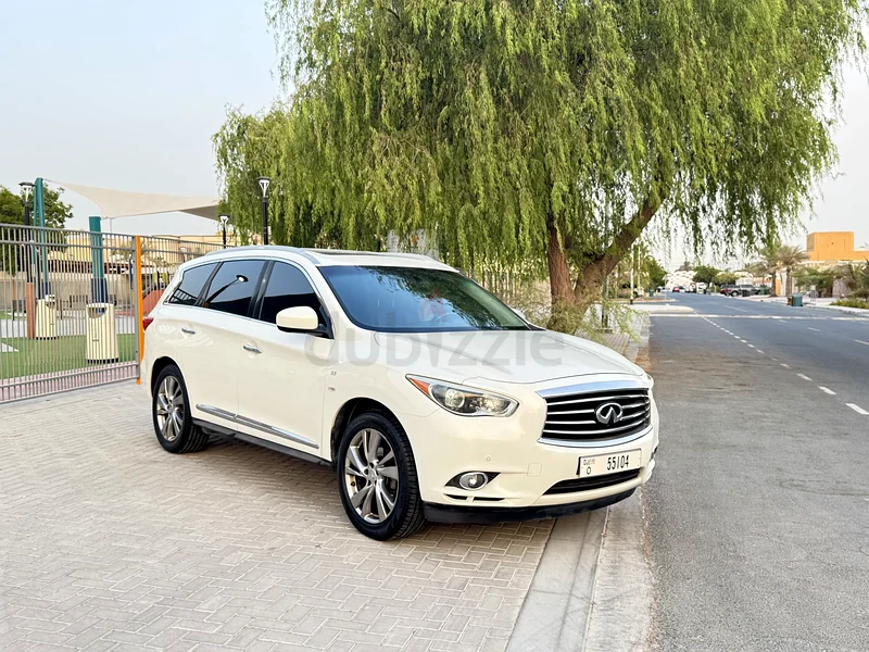 إنفيني QX60 V6 دفع كلي، الفئة الأعلى، بحالة ممتازة، يقودها أجنبي63398552903169111