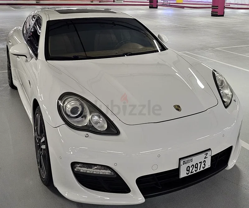 VERY CLEAN!! GCC PANAMERA (S) 2011 (SERVICE HISTORY) 2 KEYS IN VGC63398653771777112