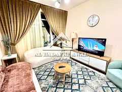For monthly rent in Al qasbaa area, a room and a hall with free internet
