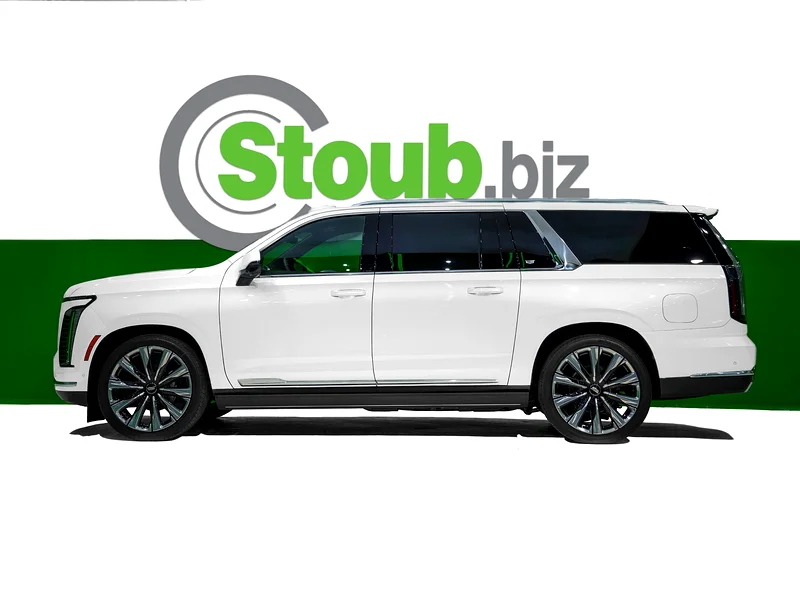 2025 ESCALADE ESV (LONG) - UNDER 3 YEARS FREE SERVICE CONTRACT  WARRANTY - ONLY 1550KM - LIKE NEW63398470717827113