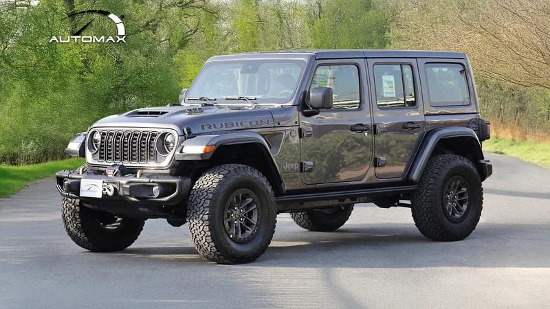 2025/2025 JEEP WRANGLER RUBICON 392 (Final Edition) V8 6.4L 0KM with 5-Year or 100,000 KM Warranty63398603239041113
