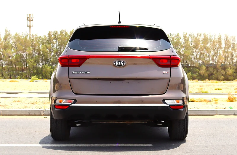 Kia Sportage 2019 model, Gulf version, accident-free, in excellent condition, mileage 91,000 kilometers, with a 1600 cc engine, price 40,000.63398633126274114