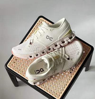 Stylish White Running Shoes - Comfort Meets Performance