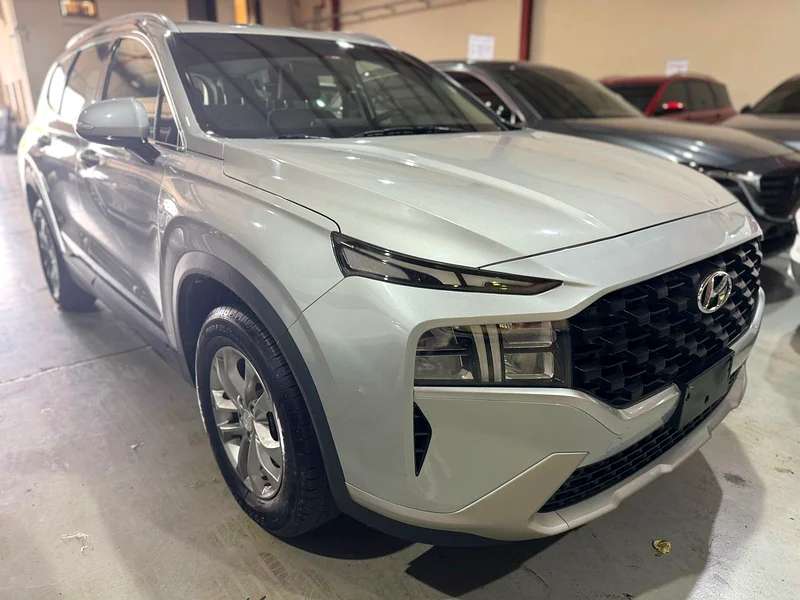 HYUNDAI SANTAFE 2.5L SMART-2023-GCC-1 YEAR WARRANTY-0%DP FINANCE 5YEARS  #455963406901592067112