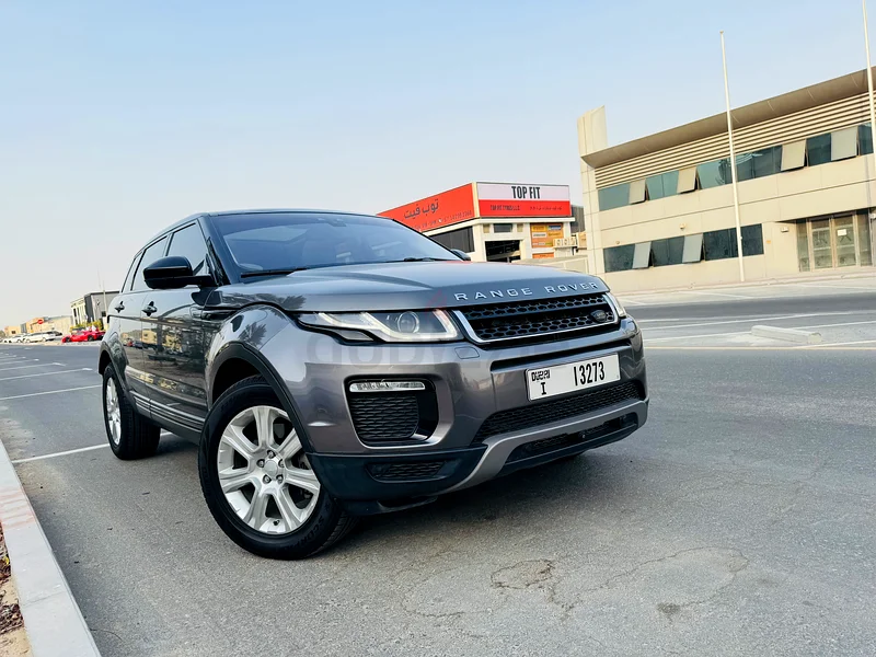 2016 Land Rover Range Rover Evoque SE Plus GCC63406535742210111
