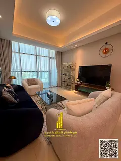 Furnished apartment for rent in Al Rashidiya - Gulfa Tower, 1 bedroom, 1 hall, gym, swimming pool, a