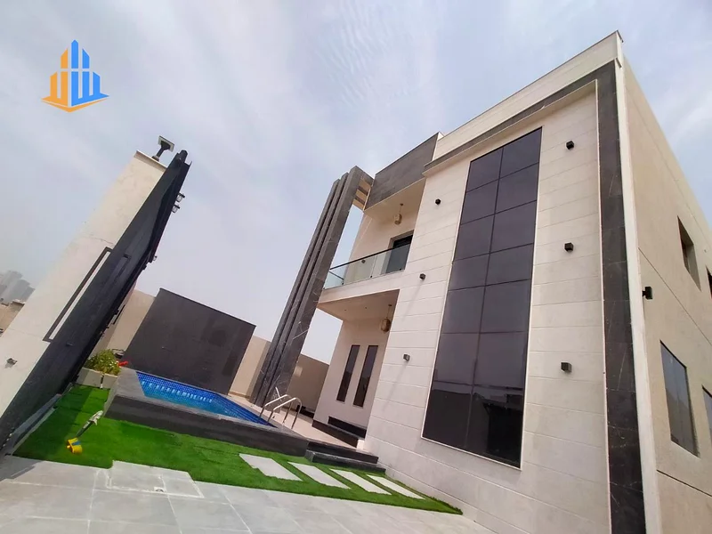 5bhk | Deluxe Villa | Close to all services | Very close to Sheikh Mohammed Bin Zayed Road | It has a swimming pool | It has a large dressing room | I63910417270785111