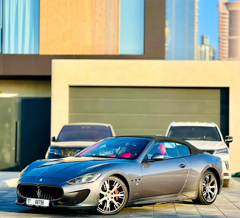 متسوبيشي غران كابريو 4.7 V8 بحالة ممتازة633984841285131113
