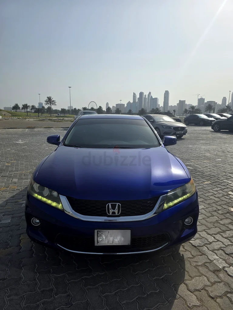 HONDA ACCORD COUPE 2014 / V4 FULL OPTION / GREAT CONDITION63398545479427111