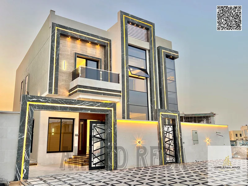 A villa directly from the owner, with personal finishing, on a main street, close to all services, freehold for all nationalities and without a down p63892693090434110