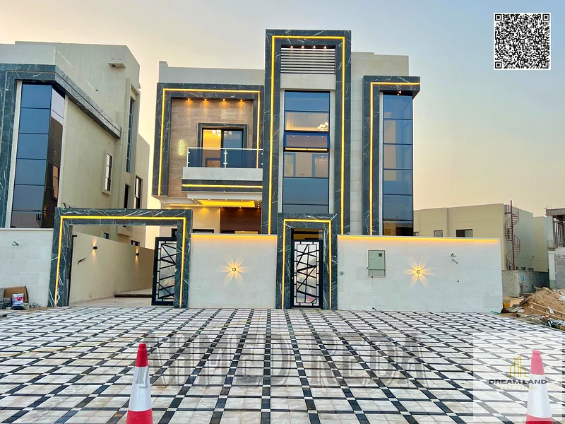 A villa directly from the owner, with personal finishing, on a main street, close to all services, freehold for all nationalities and without a down p63892693090434111