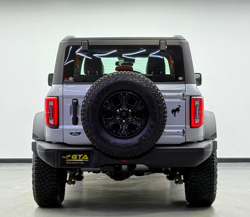 2022 Ford Bronco Wildtrak, 2027 Ford Warranty + Service Pack, Full Ford Service History, Low Km, GCC63399878654594114