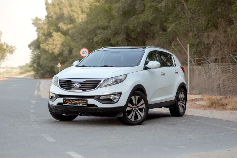 2014 | Kia Sportage EX | GCC Specs | REF# N52701633986304390411128