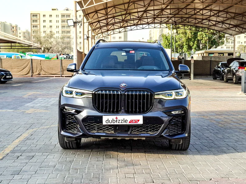 3905 درهم شهريًا | BMW X7 xDrive40i 2022 | مواصفات الخليج | المرجع #35258463406332332417111