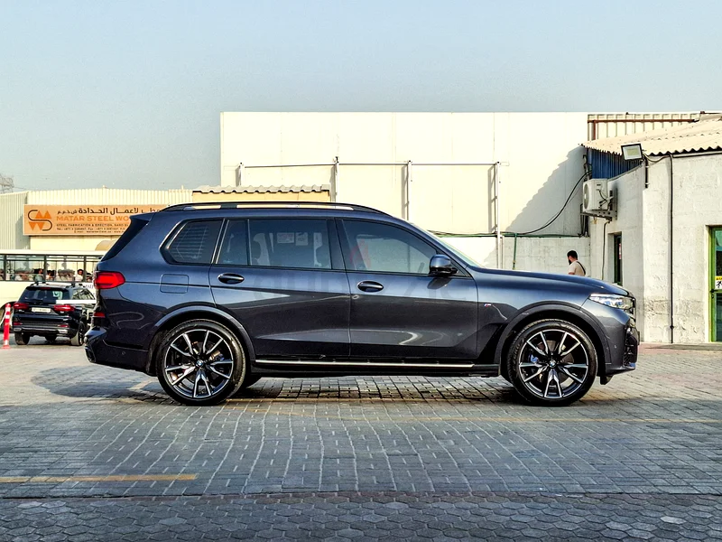 3905 درهم شهريًا | BMW X7 xDrive40i 2022 | مواصفات الخليج | المرجع #35258463406332332417113