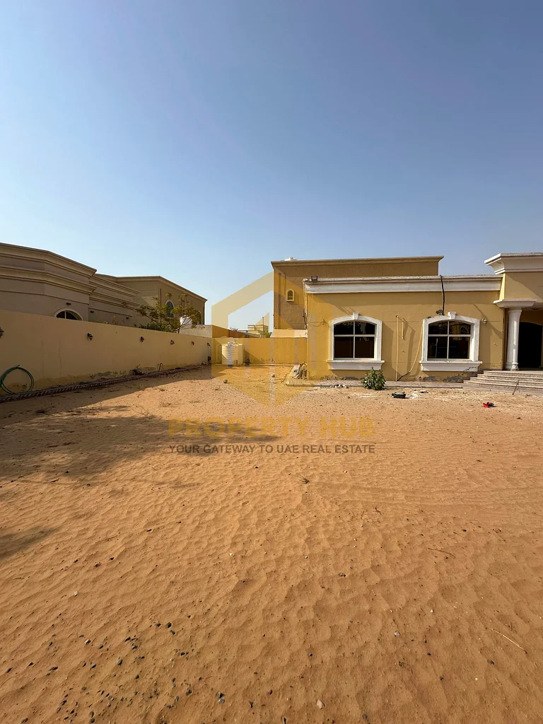 فيلا من 3 غرف نوم مع مجلس وصالة واحدة متاحة للإيجار في الحميدية عجمان63708954555651111