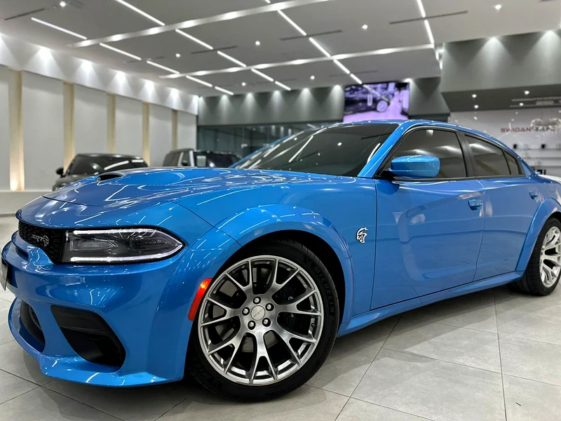 Dodge Charger Hellcat Daytona SRT Widebody V8,2020 Model, Gcc Specification, Very good condition63398537304963110