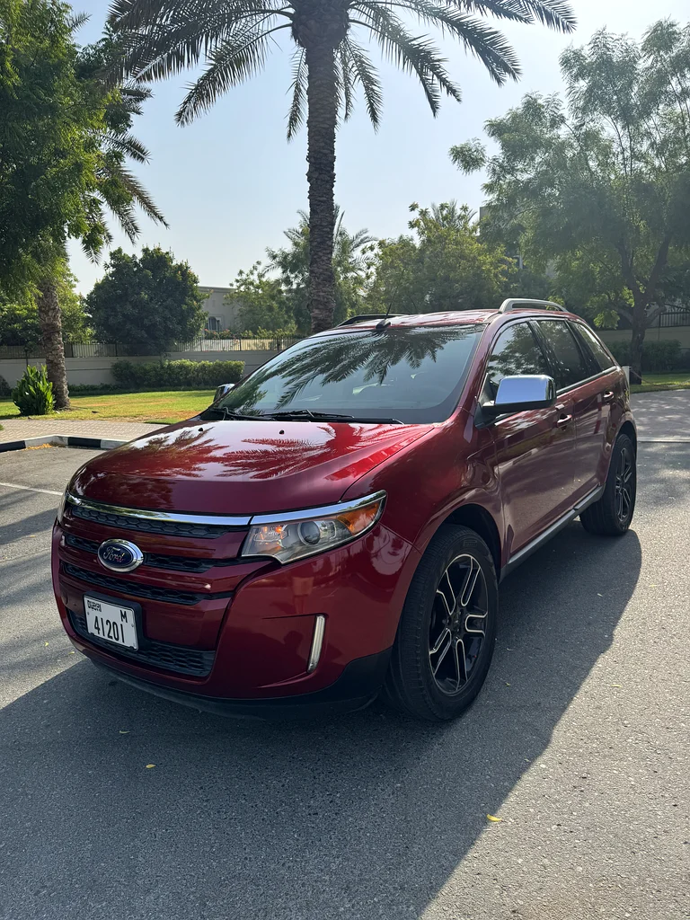 Ford edge 2014 GCC | Low mileage | No Accidents, No Flood | Urgent sale63399892675330111