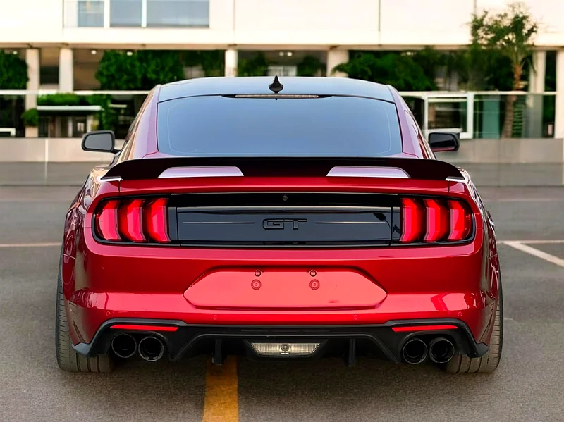 AED 1,950 /pm | 0% DP | Ford™ | 2022 Mustang | GT Premium V863407356824963114