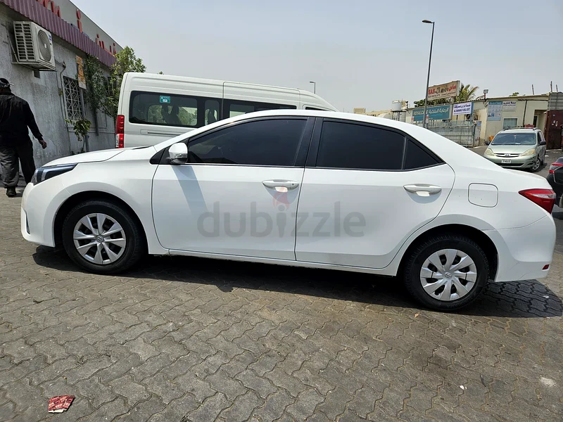 Toyota Corolla GCC 1.6 2015 Model SE63401303934979112