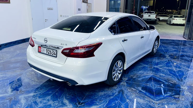 Nissan Teana 2018, Gulf specification, very clean, like new condition.63399970701698113