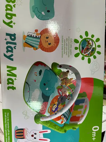 Baby playgym mat