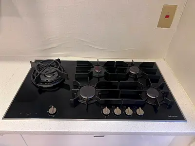 Miele 5 hobs Gas Cooktop 60×90cm