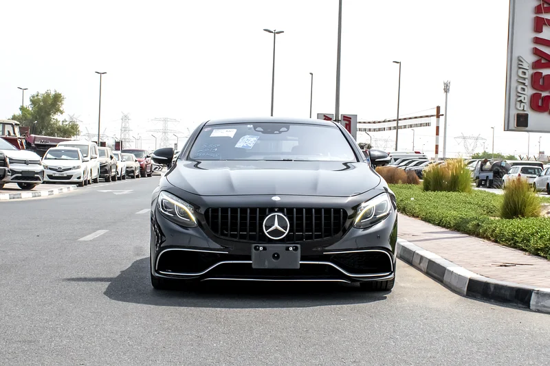 2015 - S550 COUPE - IMMACULATE CONDITION - ONLY 68,000 KM63399933542657111