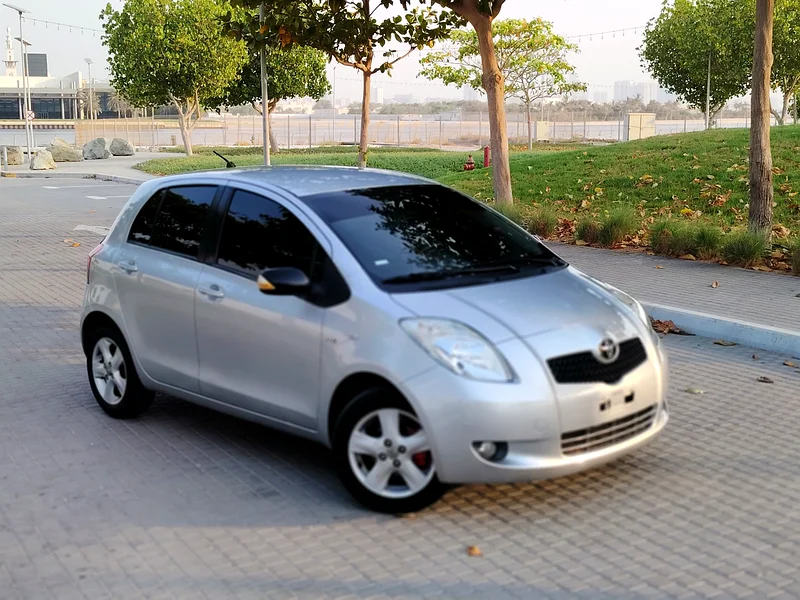 Yaris 2008 Japan Specs Full New Condition Low KM Family Car  Full Op With Leather Seats63412309835522111