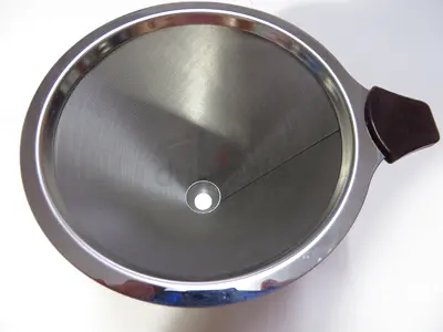 COFFEE DRIP FILTER STAINLESS STEEL