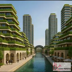 Lowest Price 🚀 Pre-Launch Opportunity | Milan-Inspired Living | Brand-New Community Near Metro | 