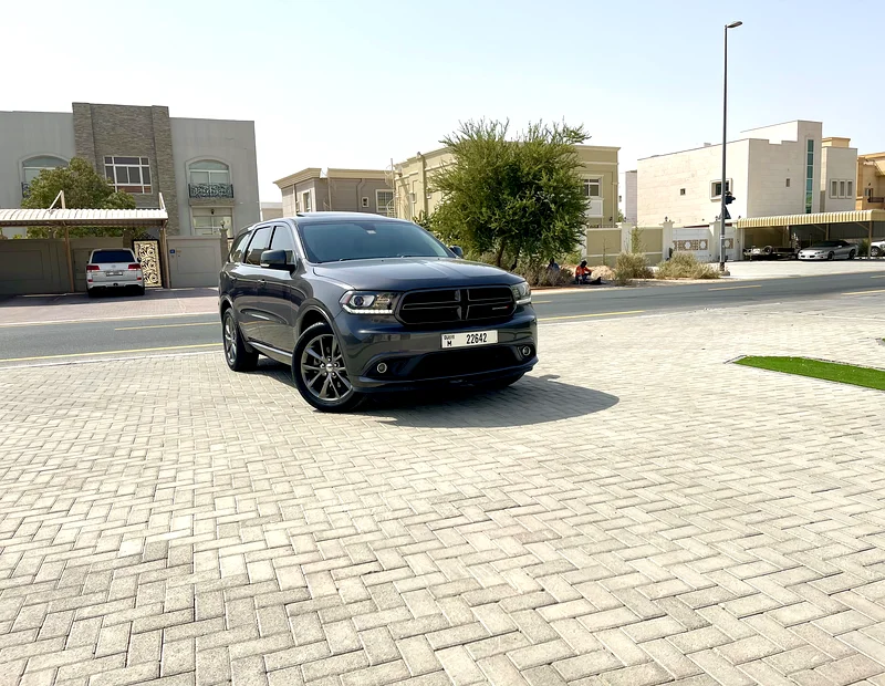 Lady Driven Dodge Durango GT 2017, GCC Top Option, Low Milage, Original Paint, Well Maintained63398533675138111