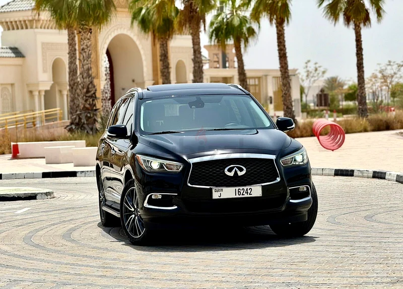 إنفيني QX60 فاخرة ثلاثية الحس 3.5 لتر 2017 مواصفات الخليج633985529176351124