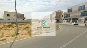 Corner Residential Plot in Al Hoshi – Prime location Corner plot in a vibrant area