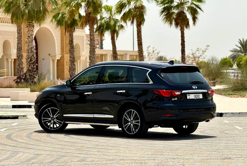 Infinity QX60 Luxury Sensory 3.5L 2017 Gcc Spec’s63398552917635114