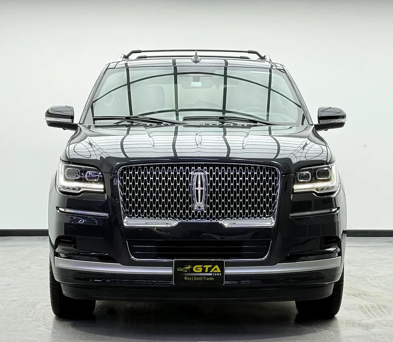 2023 Lincoln Navigator Presidential, 2028 Lincoln Warranty + Service Pack, Very Low Kilometers, GCC63491340853122111