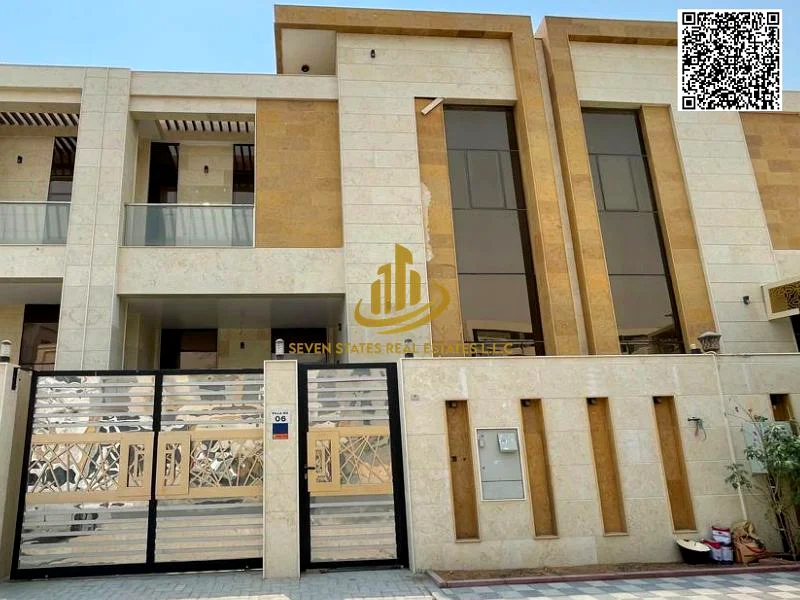 Luxury villa with modern design and prime location in Al Alia, combining comfort and elegance for an ideal lifestyle63873451136131110