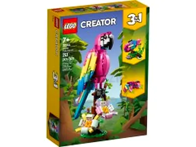 Lego 31144 exotic pink parrot