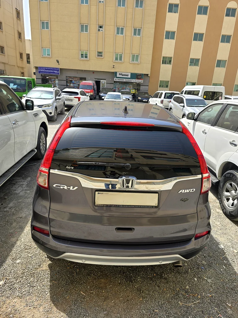 2015 GCC- HONDA CR-V LX Plus (Full Option)63398542247426113