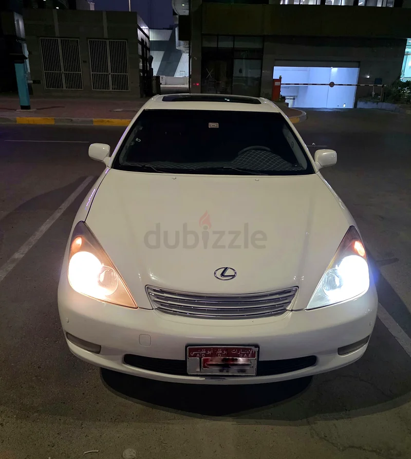 لكزس ES 300، موديل 2002، مواصفات الخليج63398646264322113