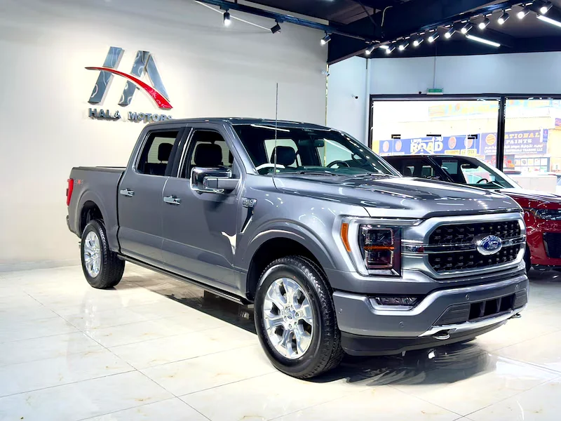 2022 Ford F150 // Platinum Edition63399883241091111