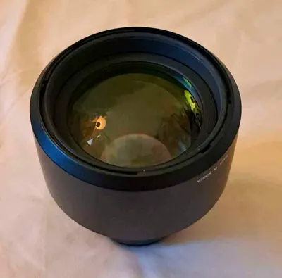 Samyang 85mm 1.4 MF x moung for fuji