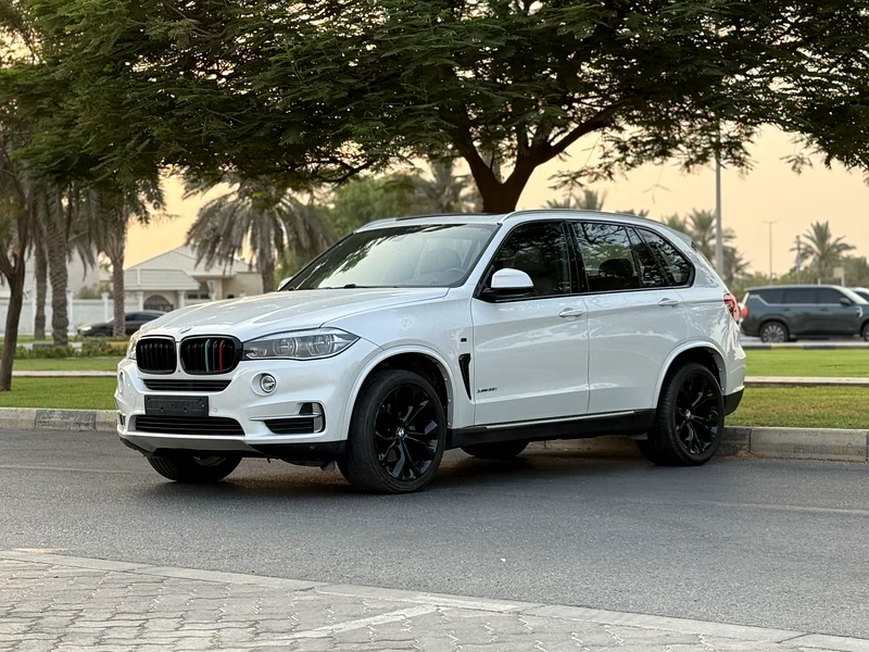 BMW X5 MODEL 2017 GCC SPACE FULL OPTION VERY CLEAN CAR63405749161986111