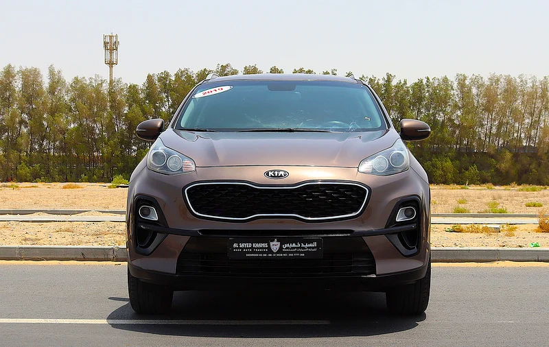 Kia Sportage 2019 model, Gulf version, accident-free, in excellent condition, mileage 91,000 kilometers, with a 1600 cc engine, price 40,000.63398633126274111