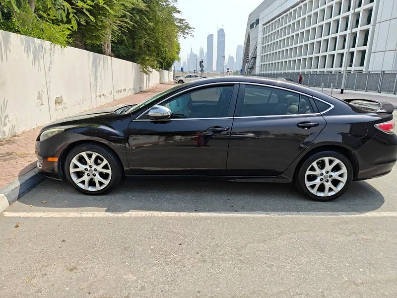 Mazda 6 Ultra 2009 - Lady driven, Full option with Sunroof. RTA passed and can be transferred.63398515905921112