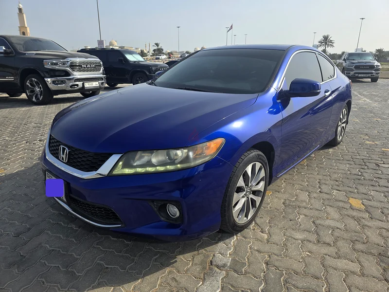HONDA ACCORD COUPE 2014 / V4 FULL OPTION / GREAT CONDITION633985454794271124