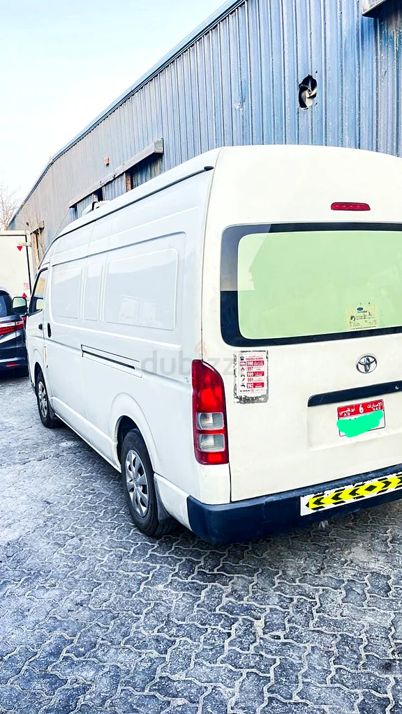 For Sale: Toyota Hiace 2013 High Roof63401317788802111