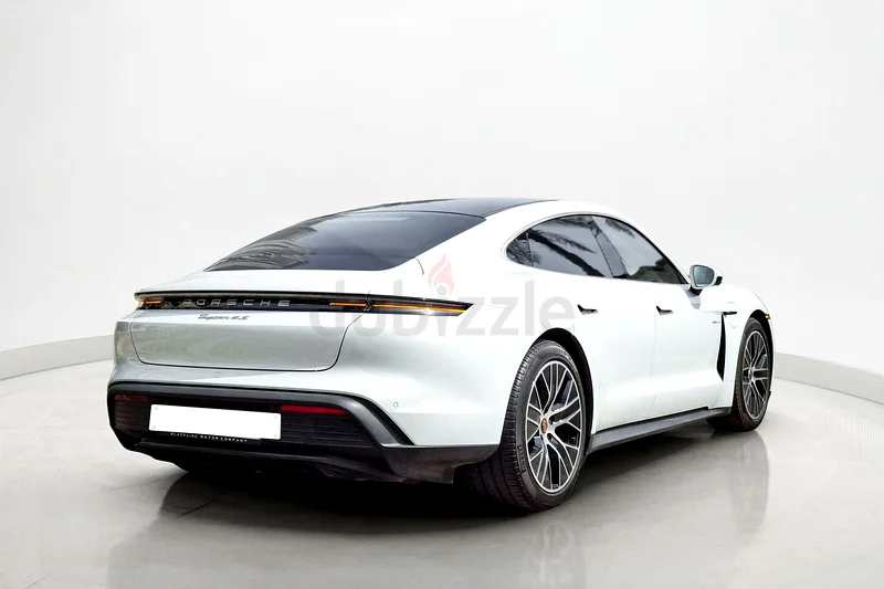 2021 Porsche Taycan 4s 79.2 kwh | GCC Specs | Under Porsche Warranty63398647613059113
