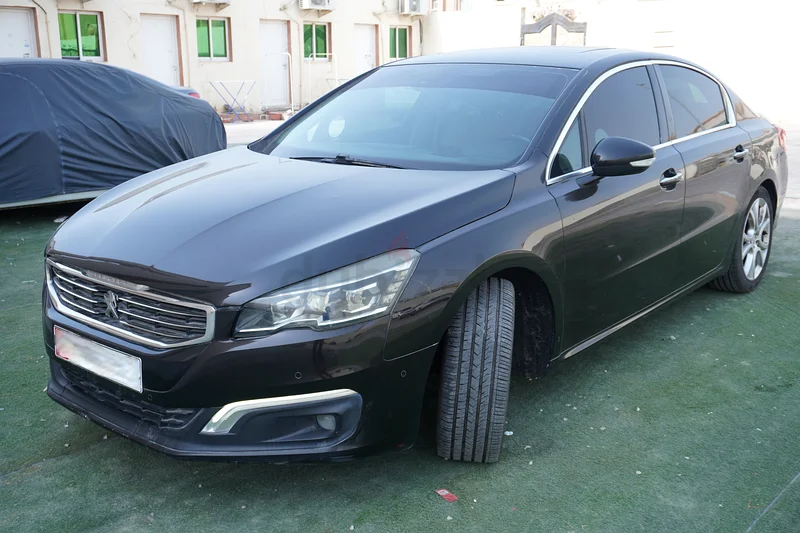 Peugeot 508 GCC 2015, fully optioned, well maintained63398486401155113