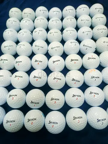Golf  ball mixed brands Taylor made sorixen and many more brands available good condition like new.